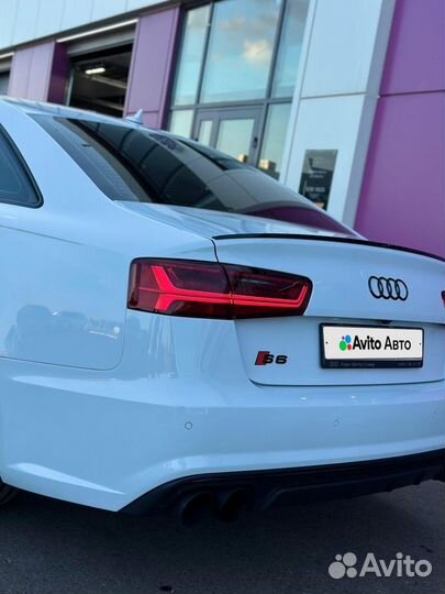 Audi S6 4.0 AMT, 2016, 135 000 км