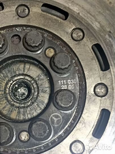 Маховик двухмассовый Mercedes w124/w202 m111