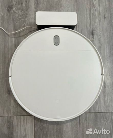 Робот пылесос xiaomi mi robot vacuum mop essential