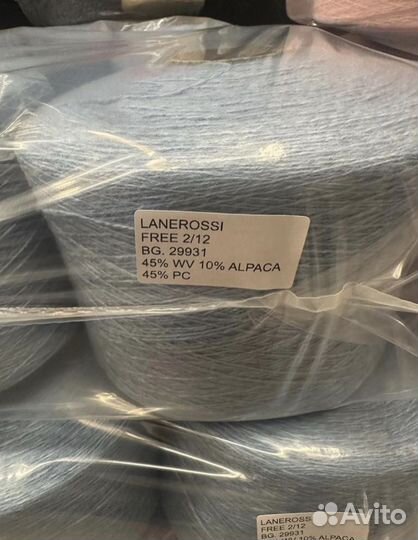 Итальянская стоковая пряжа