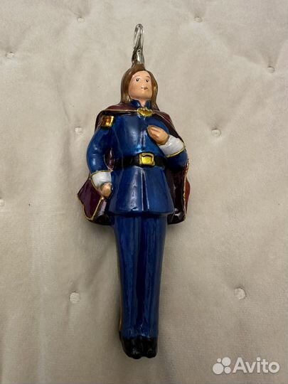 Елочная игрушка mostowski