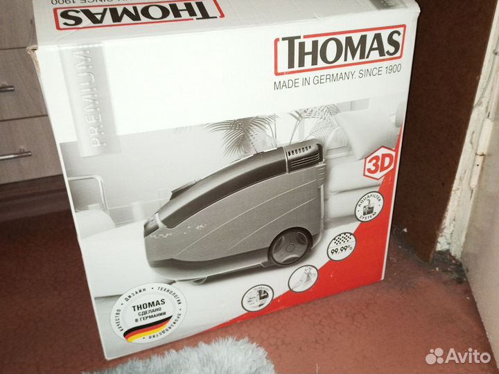 Моющий пылесос Thomas Twin Helper Aquafilter