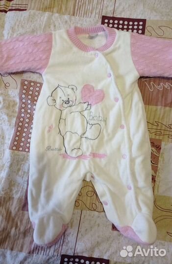 Комбинезон для девочки