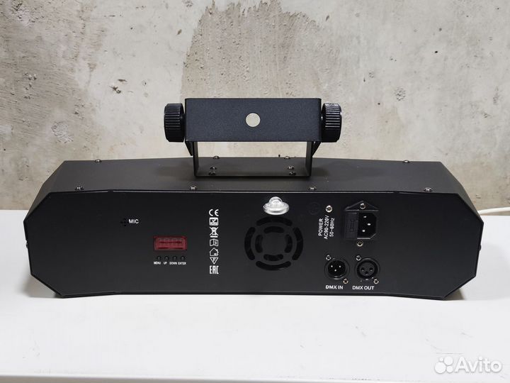 Светомузыка 5в1, мультиэффект GL-LE004 DMX