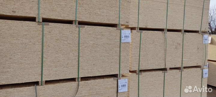 Плита OSB-3 (осп-3)