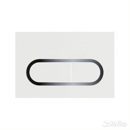 Кнопка слива Ravak Chrome Белая