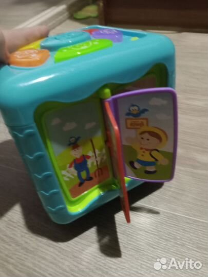 Кубик развивающий музыкальный