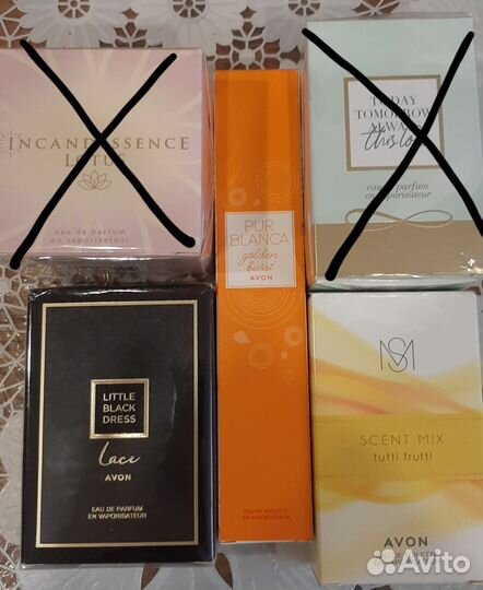 Парфюмерия Эйвон/Снятость/Раритет Avon