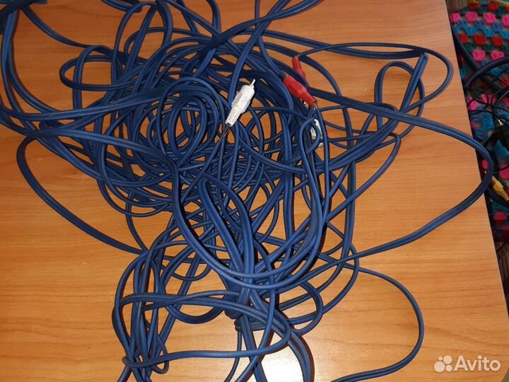 Соединительные кабеля