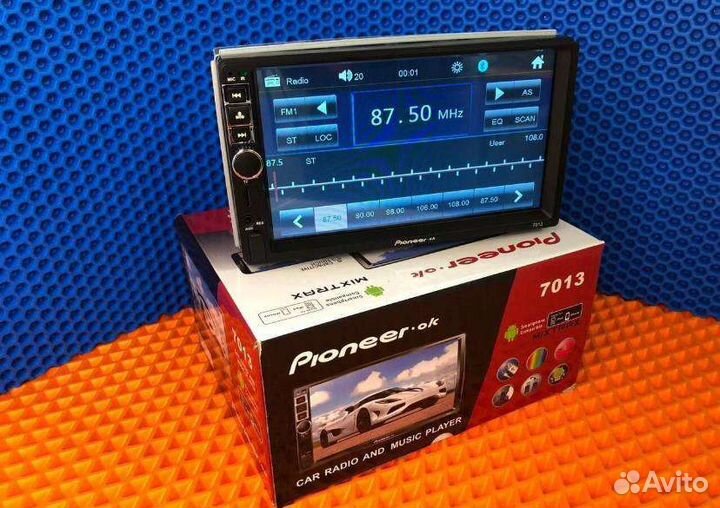 Магнитола Pionner 7013 (2 din,экран 7)
