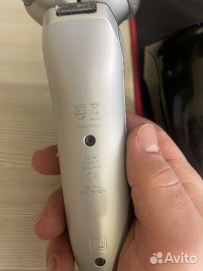 Бритва электрическая philips rq1060