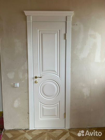 Дверь межкомнатная Имидж -3 в эмали белой