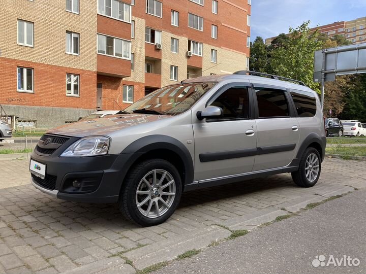 ВАЗ Largus Cross, 2019