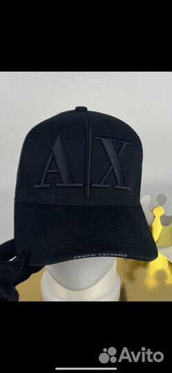 Кепка armani exchange люкс