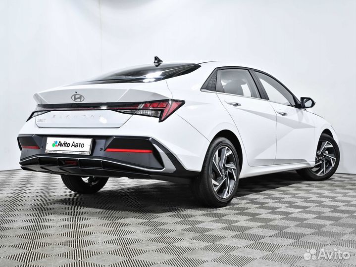 Hyundai Elantra 1.5 CVT, 2024, 80 км