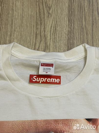 Футболка Supreme FW22 Week 1 Braces tee