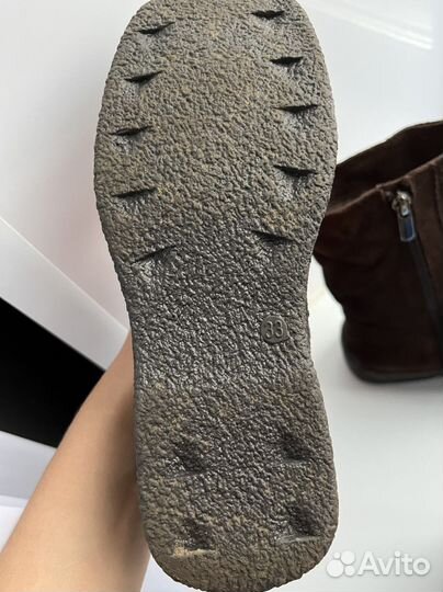 Сапоги зимние для девочки 33 размер