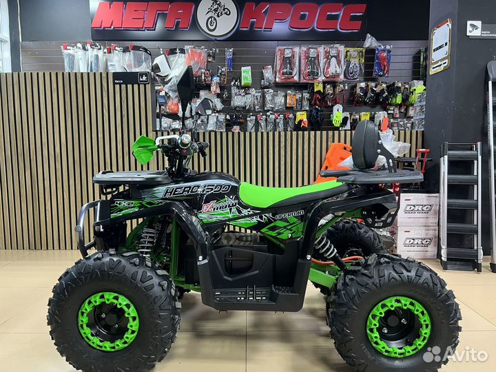 Квадроцикл электро Fxmoto Hero 1500W