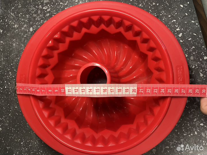 Новая силиконовая форма Tefal для кексов