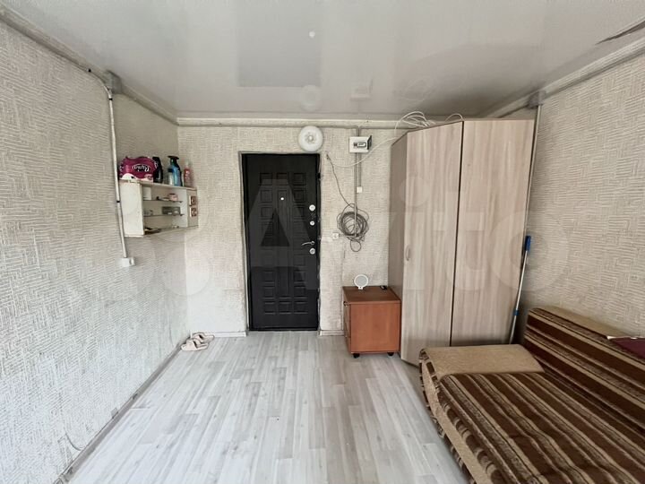 Комната 12 м² в 1-к., 2/5 эт.