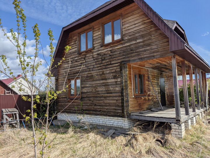 Дом 84 м² на участке 15 сот.