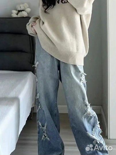 Джинсы y2k