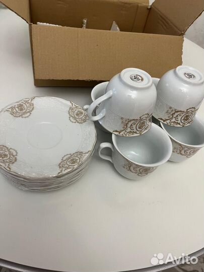 Турецкие чайные сервизы