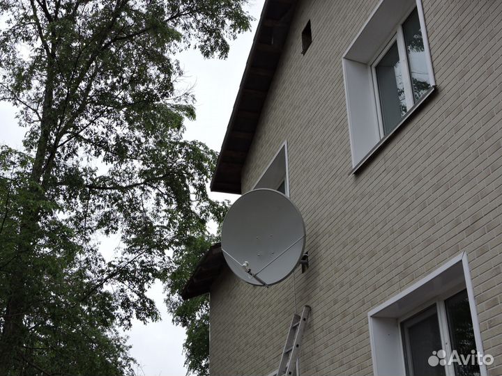 Установка антенн. Телекарта приемник