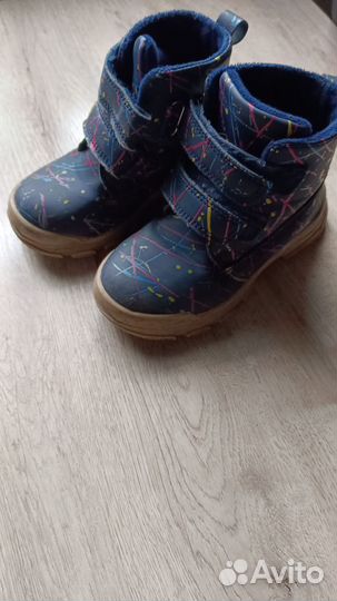 Ботинки осенние для девочки