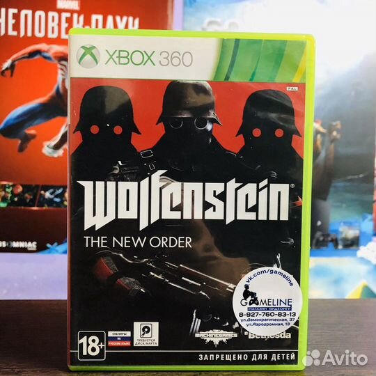 Xbox 360 Wolfenstein: The New Order