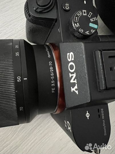 Sony a7ii + 28-70 kit