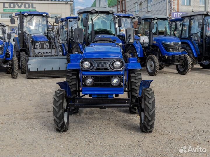 Мини-трактор Русич Русич Т-15, 2024