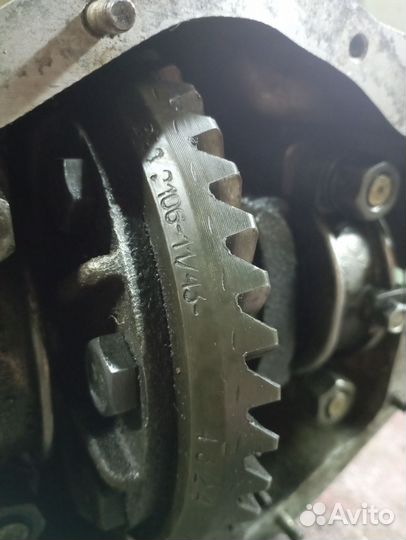 Редуктор на ниву 21213 передний