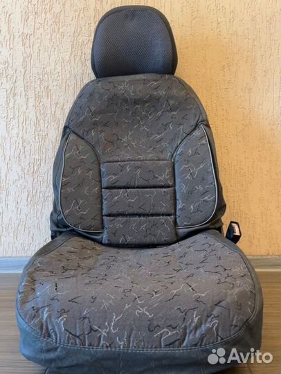 Авточехлы Skoda Octavia А4 2000-2010г ориг Жак/Кз