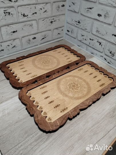 Нарды резные