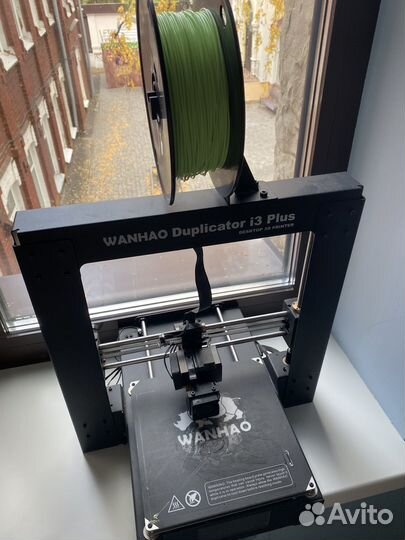 Wanhao duplicator i3 plus