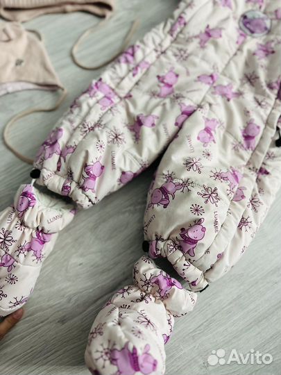 Комбинезон для девочки