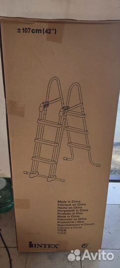 Лестница для бассейна