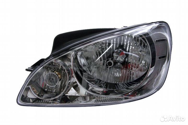 Фара hyundai getz