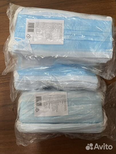 Маска одноразовая медицинская