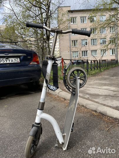 Самокат взрослый Huracan TT 2022