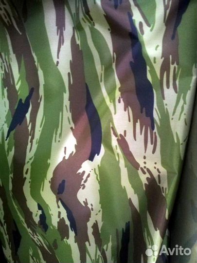 Ткань Оксфорд 210Д пу1000 камуфляж (от 1м)