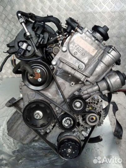 Двигатель Volkswagen Polo 2001-2009 AXU 1.4 FSI