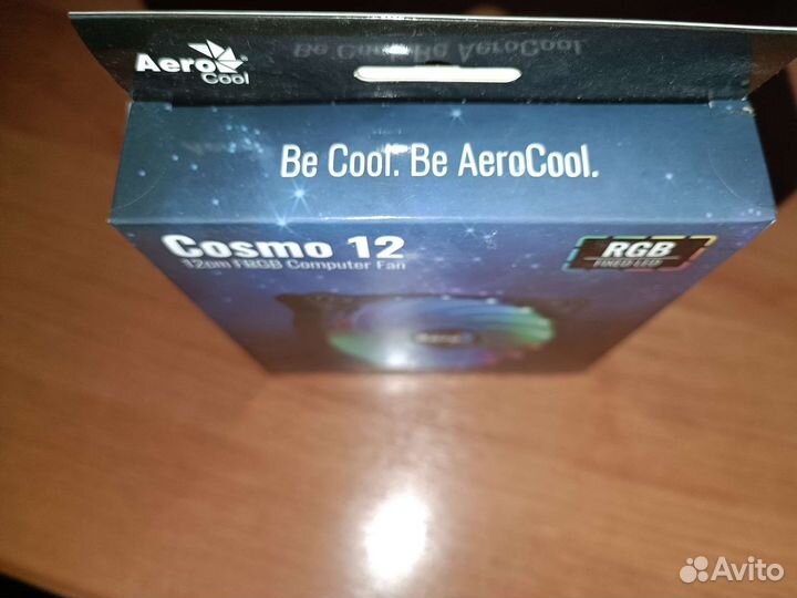 Кулер Cosmo 12 RGB