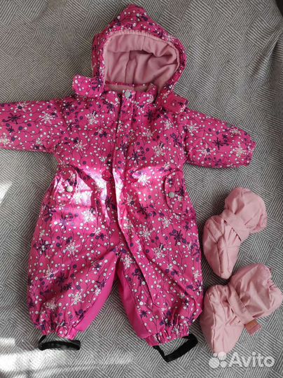 Зимний комбинезон