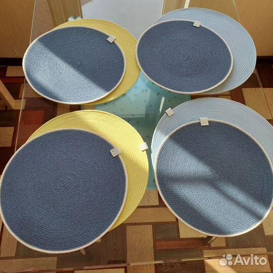 Салфетки на стол круглые