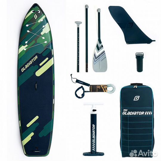 SUP Board gladiator fishing 12,6