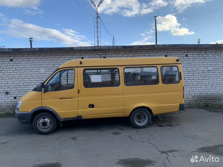 ГАЗ ГАЗель 3221 2.9 МТ, 2012, 100 000 км