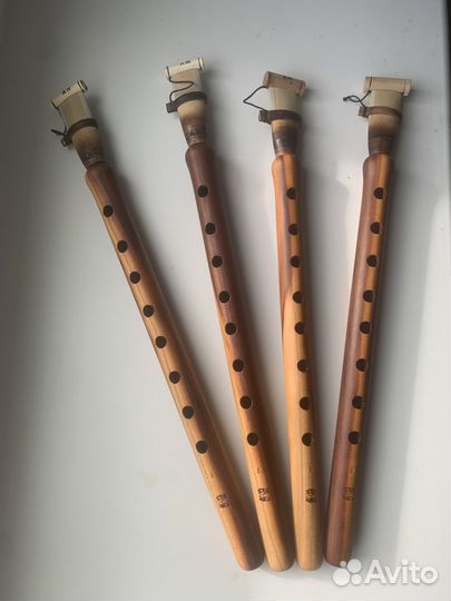 Дудук армянский ля и си-бемоль. Эксклюзивные