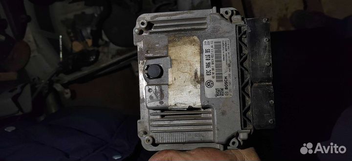 Эбу мозги Фольксваген, Джетта 6